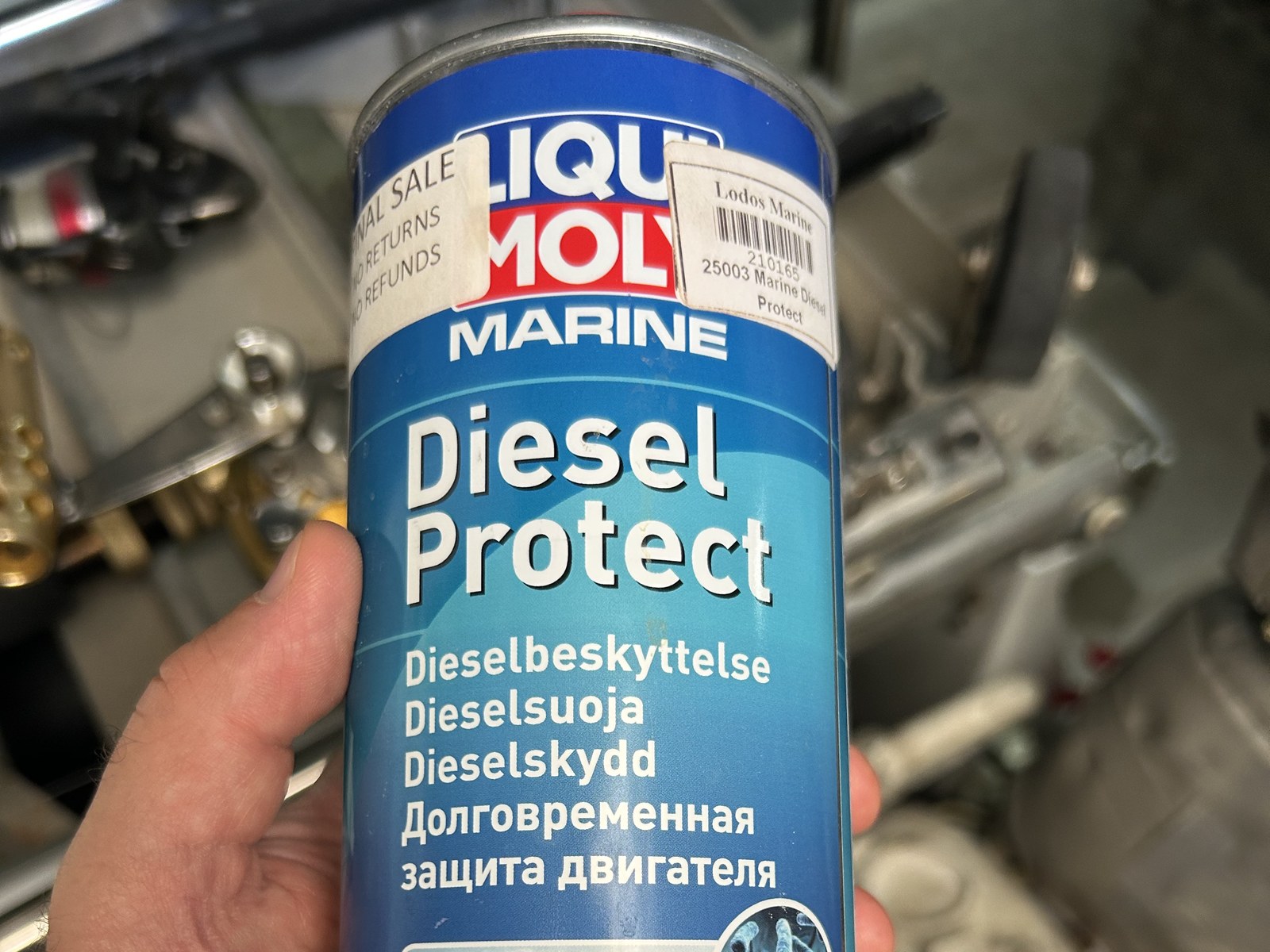 Diesel Bug: Bacterial Fuel Contamination on Yachts