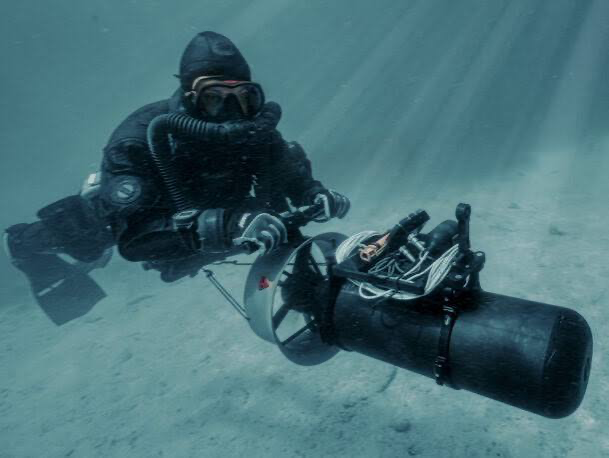 Underwater Scooters: Seven Models Compared for Yacht Use