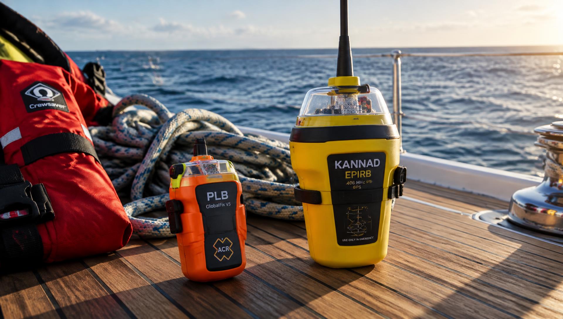 Life-Saving Equipment Offshore: PLBs, EPIRBs, SARTs and Satellite Communicators